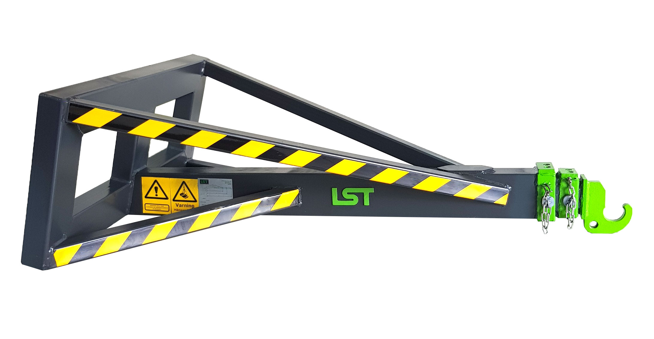 Material hanterings arm, 1-3 ton, ZM602/L30