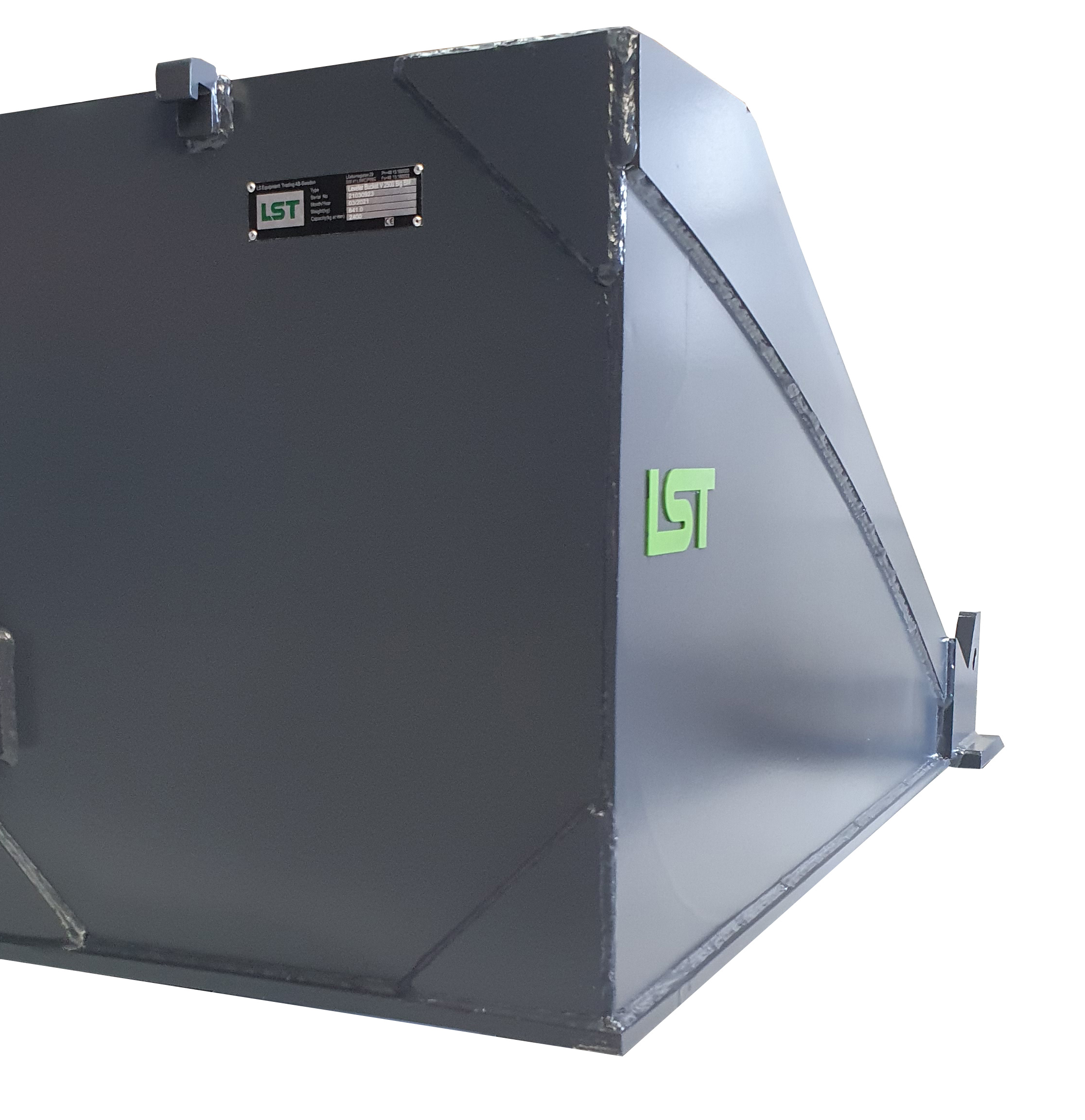 Planeringsskopa V-Serie, 1800mm, UF