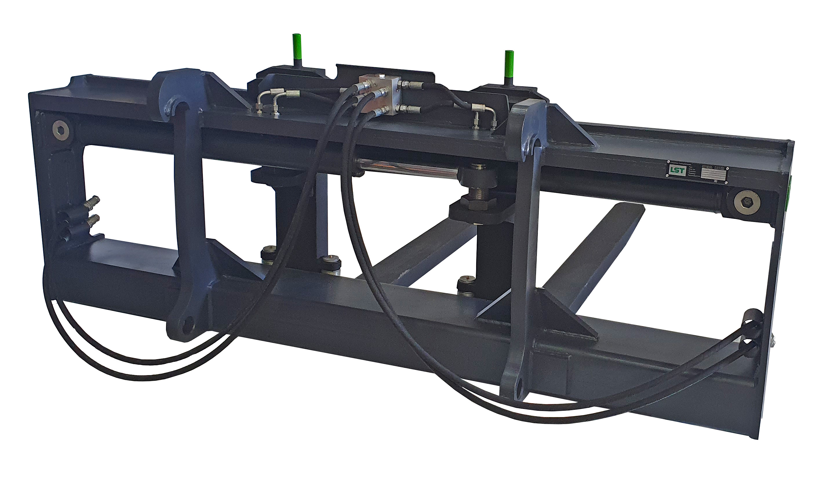 Hydraulisk Pallgaffel, SET -5T, Ram 1,5m Gafflar 2m, Stora BM